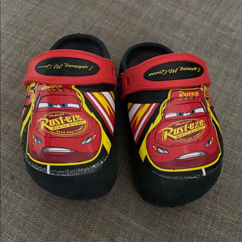 Crocs McQueen Light Clog Boys